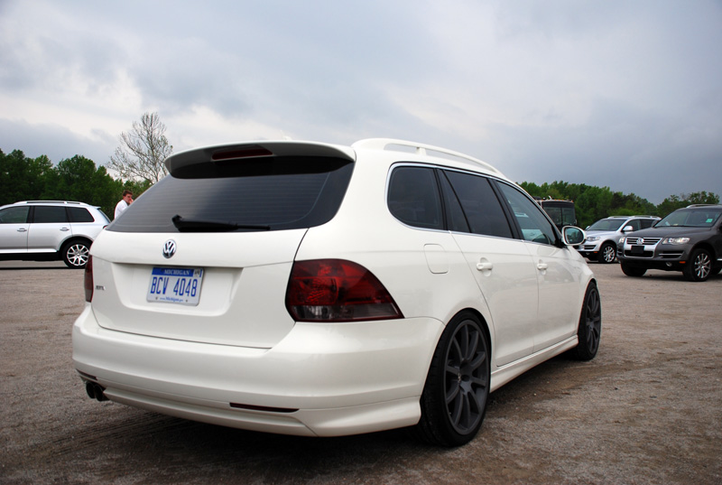 Takaspoileri variant golf 5 & 6